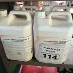 LOTE 114 - 20 LITROS DE SABONETE DE ESPUMA ANTISSÉPTICO. (NO ESTADO) ATENÇÃO! FAZER A VISITAÇÃO ANTES DE ARREMATAR, NÃO SABEMOS SE FUNCIONA. LEILÃO NÃO TEM GARANTIA E NEM DEVOLUÇÃO, SUJEITO A POSSÍVEIS AVARIAS VISÍVEIS/OCULTAS E/OU AUSÊNCIA DE COMPONENTES.
