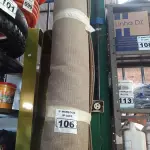 LOTE 106 - 01 TAPETE. (NO ESTADO) ATENÇÃO! FAZER A VISITAÇÃO ANTES DE ARREMATAR, NÃO SABEMOS SE FUNCIONA. LEILÃO NÃO TEM GARANTIA E NEM DEVOLUÇÃO, SUJEITO A POSSÍVEIS AVARIAS VISÍVEIS/OCULTAS E/OU AUSÊNCIA DE COMPONENTES.