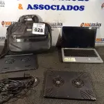 LOTE 028 - 01 NOTEBOOK HP COREI3 COM BOLSA. (NO ESTADO) ATENÇÃO! FAZER A VISITAÇÃO ANTES DE ARREMATAR, NÃO SABEMOS SE FUNCIONA. LEILÃO NÃO TEM GARANTIA E NEM DEVOLUÇÃO, SUJEITO A POSSÍVEIS AVARIAS VISÍVEIS/OCULTAS E/OU AUSÊNCIA DE COMPONENTES.