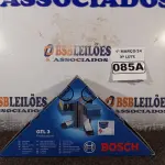 LOTE 085 - 01 NIVEL A LASER PARA LADRILHOS GTL 3 PROFISSIONAL MARCA BOSCH.  (NOVO) (NO ESTADO) ATENÇÃO! FAZER A VISITAÇÃO ANTES DE ARREMATAR, NÃO SABEMOS SE FUNCIONA. LEILÃO NÃO TEM GARANTIA E NEM DEVOLUÇÃO, SUJEITO A POSSÍVEIS AVARIAS VISÍVEIS/OCULTAS E/OU AUSÊNCIA DE COMPONENTES.