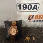 LOTE 190 - 01 RELÓGIO TECNOS FEMININO  NA COR  ROSE. FUNCIONANDO (TROCAR BATERIA). (NO ESTADO) ATENÇÃO! FAZER A VISITAÇÃO ANTES DE ARREMATAR, NÃO SABEMOS SE FUNCIONA. LEILÃO NÃO TEM GARANTIA E NEM DEVOLUÇÃO, SUJEITO A POSSÍVEIS AVARIAS VISÍVEIS/OCULTAS E/OU AUSÊNCIA DE COMPONENTES.