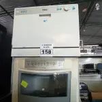 LOTE 158 - 02 LAVA-LOUÇAS MARCAS E MODELOS DIVERSOS. (NO ESTADO) ATENÇÃO! FAZER A VISITAÇÃO ANTES DE ARREMATAR, NÃO SABEMOS SE FUNCIONA. LEILÃO NÃO TEM GARANTIA E NEM DEVOLUÇÃO, SUJEITO A POSSÍVEIS AVARIAS VISÍVEIS/OCULTAS E/OU AUSÊNCIA DE COMPONENTES.