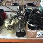 LOTE 076 - 01 LOTE COM VÁRIOS LEITORES DE CÓDIGO DE BARRAS E FONES DE OUVIDO MARCAS E MODELOS DIVERSOS. (NO ESTADO) ATENÇÃO! FAZER A VISITAÇÃO ANTES DE ARREMATAR, NÃO SABEMOS SE FUNCIONA. LEILÃO NÃO TEM GARANTIA E NEM DEVOLUÇÃO, SUJEITO A POSSÍVEIS AVARIAS VISÍVEIS/OCULTAS E/OU AUSÊNCIA DE COMPONENTES.