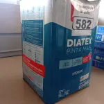 LOTE 582 - 01 LATA DE TINTA IQUINE DIATEX PINTA MAIS 18L FOSCO BASE “P”. (NO ESTADO) ATENÇÃO! FAZER A VISITAÇÃO ANTES DE ARREMATAR, NÃO SABEMOS SE FUNCIONA. LEILÃO NÃO TEM GARANTIA E NEM DEVOLUÇÃO, SUJEITO A POSSÍVEIS AVARIAS VISÍVEIS/OCULTAS E/OU AUSÊNCIA DE COMPONENTES.