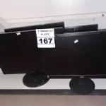 LOTE 167 - 06 MONITORES MARCAS E MODELOS DIVERSOS PARA RETIRADA DE PEÇAS. (NO ESTADO) ATENÇÃO! FAZER A VISITAÇÃO ANTES DE ARREMATAR, NÃO SABEMOS SE FUNCIONA. LEILÃO NÃO TEM GARANTIA E NEM DEVOLUÇÃO, SUJEITO A POSSÍVEIS AVARIAS VISÍVEIS/OCULTAS E/OU AUSÊNCIA DE COMPONENTES.