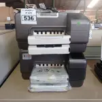 LOTE 536 - 02 IMPRESSORAS MODELO 1200WN MARCA HP BUSINESS. (NO ESTADO) ATENÇÃO! FAZER A VISITAÇÃO ANTES DE ARREMATAR, NÃO SABEMOS SE FUNCIONA. LEILÃO NÃO TEM GARANTIA E NEM DEVOLUÇÃO, SUJEITO A POSSÍVEIS AVARIAS VISÍVEIS/OCULTAS E/OU AUSÊNCIA DE COMPONENTES.