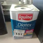LOTE 151 - 01 LATA DE TINTA IQUINE DIATEX PINTA MAIS 18L FOSCO BASE “P”. (NO ESTADO) ATENÇÃO! FAZER A VISITAÇÃO ANTES DE ARREMATAR, NÃO SABEMOS SE FUNCIONA. LEILÃO NÃO TEM GARANTIA E NEM DEVOLUÇÃO, SUJEITO A POSSÍVEIS AVARIAS VISÍVEIS/OCULTAS E/OU AUSÊNCIA DE COMPONENTES.