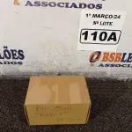 LOTE 110 - 01 BATERIA 20V DE 5AH MARCA DEWALT. (NOVO) (NO ESTADO) ATENÇÃO! FAZER A VISITAÇÃO ANTES DE ARREMATAR, NÃO SABEMOS SE FUNCIONA. LEILÃO NÃO TEM GARANTIA E NEM DEVOLUÇÃO, SUJEITO A POSSÍVEIS AVARIAS VISÍVEIS/OCULTAS E/OU AUSÊNCIA DE COMPONENTES.