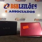 LOTE 126 - 02 NETBOOK’S MARCAS E MODELOS DIVERSOS PARA RETIRADA DE PEÇAS. (NO ESTADO) ATENÇÃO! FAZER A VISITAÇÃO ANTES DE ARREMATAR, NÃO SABEMOS SE FUNCIONA. LEILÃO NÃO TEM GARANTIA E NEM DEVOLUÇÃO, SUJEITO A POSSÍVEIS AVARIAS VISÍVEIS/OCULTAS E/OU AUSÊNCIA DE COMPONENTES.