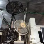LOTE 072 - 01 LOTE COM VÁRIOS VENTILADORES MARCAS E MODELOS DIVERSOS. (NO ESTADO) ATENÇÃO! FAZER A VISITAÇÃO ANTES DE ARREMATAR, NÃO SABEMOS SE FUNCIONA. LEILÃO NÃO TEM GARANTIA E NEM DEVOLUÇÃO, SUJEITO A POSSÍVEIS AVARIAS VISÍVEIS/OCULTAS E/OU AUSÊNCIA DE COMPONENTES.