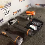 LOTE 011 - 01 FERRO DE PASSAR, 01 APARELHO DE MEDIR GLICEMIA E VÁRIAS LANTERNAS MARCAS E MODELOS DIVERSOS. (NO ESTADO) ATENÇÃO! FAZER A VISITAÇÃO ANTES DE ARREMATAR, NÃO SABEMOS SE FUNCIONA. LEILÃO NÃO TEM GARANTIA E NEM DEVOLUÇÃO, SUJEITO A POSSÍVEIS AVARIAS VISÍVEIS/OCULTAS E/OU AUSÊNCIA DE COMPONENTES.