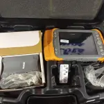 LOTE 163 - 01 KIT MESA GEO JUNIPER MSA. (NO ESTADO) ATENÇÃO! FAZER A VISITAÇÃO ANTES DE ARREMATAR, NÃO SABEMOS SE FUNCIONA. LEILÃO NÃO TEM GARANTIA E NEM DEVOLUÇÃO, SUJEITO A POSSÍVEIS AVARIAS VISÍVEIS/OCULTAS E/OU AUSÊNCIA DE COMPONENTES.