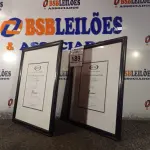 LOTE 189 - 02 MOLDURAS . (NO ESTADO) ATENÇÃO! FAZER A VISITAÇÃO ANTES DE ARREMATAR, NÃO SABEMOS SE FUNCIONA. LEILÃO NÃO TEM GARANTIA E NEM DEVOLUÇÃO, SUJEITO A POSSÍVEIS AVARIAS VISÍVEIS/OCULTAS E/OU AUSÊNCIA DE COMPONENTES.