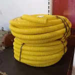 LOTE 538 - 02 ROLOS DE MANGUEIRA CORRUGADA. (NO ESTADO) ATENÇÃO! FAZER A VISITAÇÃO ANTES DE ARREMATAR, NÃO SABEMOS SE FUNCIONA. LEILÃO NÃO TEM GARANTIA E NEM DEVOLUÇÃO, SUJEITO A POSSÍVEIS AVARIAS VISÍVEIS/OCULTAS E/OU AUSÊNCIA DE COMPONENTES.