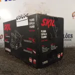 LOTE 090 - 01 PLAINA 3.14, MODELO1555 DE 550W DE POTÊNCIA E 220V MARCA SKIL. (NOVO) (NO ESTADO) ATENÇÃO! FAZER A VISITAÇÃO ANTES DE ARREMATAR, NÃO SABEMOS SE FUNCIONA. LEILÃO NÃO TEM GARANTIA E NEM DEVOLUÇÃO, SUJEITO A POSSÍVEIS AVARIAS VISÍVEIS/OCULTAS E/OU AUSÊNCIA DE COMPONENTES.