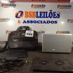 LOTE 028 - 01 NOTEBOOK HP COREI3 COM BOLSA. (NO ESTADO) ATENÇÃO! FAZER A VISITAÇÃO ANTES DE ARREMATAR, NÃO SABEMOS SE FUNCIONA. LEILÃO NÃO TEM GARANTIA E NEM DEVOLUÇÃO, SUJEITO A POSSÍVEIS AVARIAS VISÍVEIS/OCULTAS E/OU AUSÊNCIA DE COMPONENTES.