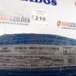 LOTE 210 - 01 ROLO DE CABO FLEXÍVEL 100M 1X10MM NA COR AZUL (NOVO). (NO ESTADO) ATENÇÃO! FAZER A VISITAÇÃO ANTES DE ARREMATAR, NÃO SABEMOS SE FUNCIONA. LEILÃO NÃO TEM GARANTIA E NEM DEVOLUÇÃO, SUJEITO A POSSÍVEIS AVARIAS VISÍVEIS/OCULTAS E/OU AUSÊNCIA DE COMPONENTES.