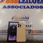 LOTE 185 - 01 CELULAR I14/PRO MAX 128 DE RAM (RÉPLICA) (NO ESTADO) ATENÇÃO! FAZER A VISITAÇÃO ANTES DE ARREMATAR, NÃO SABEMOS SE FUNCIONA. LEILÃO NÃO TEM GARANTIA E NEM DEVOLUÇÃO, SUJEITO A POSSÍVEIS AVARIAS VISÍVEIS/OCULTAS E/OU AUSÊNCIA DE COMPONENTES.