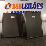 LOTE 189 - 02 MOLDURAS . (NO ESTADO) ATENÇÃO! FAZER A VISITAÇÃO ANTES DE ARREMATAR, NÃO SABEMOS SE FUNCIONA. LEILÃO NÃO TEM GARANTIA E NEM DEVOLUÇÃO, SUJEITO A POSSÍVEIS AVARIAS VISÍVEIS/OCULTAS E/OU AUSÊNCIA DE COMPONENTES.