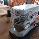 LOTE 557 - 01 BATEDEIRA PLANETÁRIA INDUSTRIAL, MODELO BP 18C G. PANIS. (NO ESTADO) ATENÇÃO! FAZER A VISITAÇÃO ANTES DE ARREMATAR, NÃO SABEMOS SE FUNCIONA. LEILÃO NÃO TEM GARANTIA E NEM DEVOLUÇÃO, SUJEITO A POSSÍVEIS AVARIAS VISÍVEIS/OCULTAS E/OU AUSÊNCIA DE COMPONENTES.
