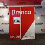 LOTE 010 - 01 PULVERIZADOR COSTAL BPC-20-BRANCO. (NOVO) (NO ESTADO) ATENÇÃO! FAZER A VISITAÇÃO ANTES DE ARREMATAR, NÃO SABEMOS SE FUNCIONA. LEILÃO NÃO TEM GARANTIA E NEM DEVOLUÇÃO, SUJEITO A POSSÍVEIS AVARIAS VISÍVEIS/OCULTAS E/OU AUSÊNCIA DE COMPONENTES.
