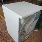 LOTE 574 - 01 SECADORA DE ROUPAS MARCA ELECTROLUX COM AVARIAS. (NO ESTADO) ATENÇÃO! FAZER A VISITAÇÃO ANTES DE ARREMATAR, NÃO SABEMOS SE FUNCIONA. LEILÃO NÃO TEM GARANTIA E NEM DEVOLUÇÃO, SUJEITO A POSSÍVEIS AVARIAS VISÍVEIS/OCULTAS E/OU AUSÊNCIA DE COMPONENTES.