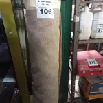 LOTE 106 - 01 TAPETE. (NO ESTADO) ATENÇÃO! FAZER A VISITAÇÃO ANTES DE ARREMATAR, NÃO SABEMOS SE FUNCIONA. LEILÃO NÃO TEM GARANTIA E NEM DEVOLUÇÃO, SUJEITO A POSSÍVEIS AVARIAS VISÍVEIS/OCULTAS E/OU AUSÊNCIA DE COMPONENTES.