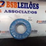 LOTE 210 - 01 ROLO DE CABO FLEXÍVEL 100M 1X10MM NA COR AZUL (NOVO). (NO ESTADO) ATENÇÃO! FAZER A VISITAÇÃO ANTES DE ARREMATAR, NÃO SABEMOS SE FUNCIONA. LEILÃO NÃO TEM GARANTIA E NEM DEVOLUÇÃO, SUJEITO A POSSÍVEIS AVARIAS VISÍVEIS/OCULTAS E/OU AUSÊNCIA DE COMPONENTES.