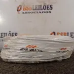 LOTE 220 - 01 ROLO DE CABO FLEXÍVEL 100M 1X2,5MM NA COR BRANCA(NOVO). (NO ESTADO) ATENÇÃO! FAZER A VISITAÇÃO ANTES DE ARREMATAR, NÃO SABEMOS SE FUNCIONA. LEILÃO NÃO TEM GARANTIA E NEM DEVOLUÇÃO, SUJEITO A POSSÍVEIS AVARIAS VISÍVEIS/OCULTAS E/OU AUSÊNCIA DE COMPONENTES.