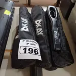 LOTE 196 - 10 DETECTORES DE METAIS. (NO ESTADO) ATENÇÃO! FAZER A VISITAÇÃO ANTES DE ARREMATAR, NÃO SABEMOS SE FUNCIONA. LEILÃO NÃO TEM GARANTIA E NEM DEVOLUÇÃO, SUJEITO A POSSÍVEIS AVARIAS VISÍVEIS/OCULTAS E/OU AUSÊNCIA DE COMPONENTES.