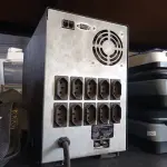 LOTE 386 - 01 NOBREAK MARCA SMS 2200VA. (NO ESTADO) ATENÇÃO! FAZER A VISITAÇÃO ANTES DE ARREMATAR, NÃO SABEMOS SE FUNCIONA. LEILÃO NÃO TEM GARANTIA E NEM DEVOLUÇÃO, SUJEITO A POSSÍVEIS AVARIAS VISÍVEIS/OCULTAS E/OU AUSÊNCIA DE COMPONENTES.