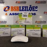 LOTE 301 - 05 ROTEADORES TPLINK. (NO ESTADO) ATENÇÃO! FAZER A VISITAÇÃO ANTES DE ARREMATAR, NÃO SABEMOS SE FUNCIONA. LEILÃO NÃO TEM GARANTIA E NEM DEVOLUÇÃO, SUJEITO A POSSÍVEIS AVARIAS VISÍVEIS/OCULTAS E/OU AUSÊNCIA DE COMPONENTES.
