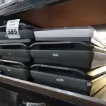 LOTE 385 - 05 SCANNERS MARCAS E MODELOS DIVERSOS. (NO ESTADO) ATENÇÃO! FAZER A VISITAÇÃO ANTES DE ARREMATAR, NÃO SABEMOS SE FUNCIONA. LEILÃO NÃO TEM GARANTIA E NEM DEVOLUÇÃO, SUJEITO A POSSÍVEIS AVARIAS VISÍVEIS/OCULTAS E/OU AUSÊNCIA DE COMPONENTES.