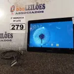 LOTE 279 - 01 TABLET SAMSUNG TAB2 TELA 10.1” COM CABO. (NO ESTADO) ATENÇÃO! FAZER A VISITAÇÃO ANTES DE ARREMATAR, NÃO SABEMOS SE FUNCIONA. LEILÃO NÃO TEM GARANTIA E NEM DEVOLUÇÃO, SUJEITO A POSSÍVEIS AVARIAS VISÍVEIS/OCULTAS E/OU AUSÊNCIA DE COMPONENTES.