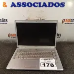 LOTE 178 - 01 NOTEBOOK MARCA DELL. (NO ESTADO) ATENÇÃO! FAZER A VISITAÇÃO ANTES DE ARREMATAR, NÃO SABEMOS SE FUNCIONA. LEILÃO NÃO TEM GARANTIA E NEM DEVOLUÇÃO, SUJEITO A POSSÍVEIS AVARIAS VISÍVEIS/OCULTAS E/OU AUSÊNCIA DE COMPONENTES.