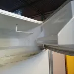 LOTE 462 - 01 GELADEIRA MARCA ELECTROLUX 220V. (NO ESTADO) ATENÇÃO! FAZER A VISITAÇÃO ANTES DE ARREMATAR, NÃO SABEMOS SE FUNCIONA. LEILÃO NÃO TEM GARANTIA E NEM DEVOLUÇÃO, SUJEITO A POSSÍVEIS AVARIAS VISÍVEIS/OCULTAS E/OU AUSÊNCIA DE COMPONENTES.