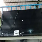 LOTE 225 - 01 TV TOSHIBA 42” POL PARA RETIRADA DE PEÇAS. (NO ESTADO) ATENÇÃO! FAZER A VISITAÇÃO ANTES DE ARREMATAR, NÃO SABEMOS SE FUNCIONA. LEILÃO NÃO TEM GARANTIA E NEM DEVOLUÇÃO, SUJEITO A POSSÍVEIS AVARIAS VISÍVEIS/OCULTAS E/OU AUSÊNCIA DE COMPONENTES.