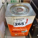 LOTE 265 - 01 LATA DE TINTA IQUINE DELANIL RENDE MUITO 18L FOSCO BASE “C”. (NO ESTADO) ATENÇÃO! FAZER A VISITAÇÃO ANTES DE ARREMATAR, NÃO SABEMOS SE FUNCIONA. LEILÃO NÃO TEM GARANTIA E NEM DEVOLUÇÃO, SUJEITO A POSSÍVEIS AVARIAS VISÍVEIS/OCULTAS E/OU AUSÊNCIA DE COMPONENTES.