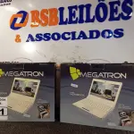 LOTE 291 - 02 MINIS NOTEBOOK MEGATRON. (NO ESTADO) ATENÇÃO! FAZER A VISITAÇÃO ANTES DE ARREMATAR, NÃO SABEMOS SE FUNCIONA. LEILÃO NÃO TEM GARANTIA E NEM DEVOLUÇÃO, SUJEITO A POSSÍVEIS AVARIAS VISÍVEIS/OCULTAS E/OU AUSÊNCIA DE COMPONENTES.