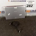 LOTE 282 - 01 TABLET SAMSUNG TAB2 TELA 10.1” COM CABO. (NO ESTADO) ATENÇÃO! FAZER A VISITAÇÃO ANTES DE ARREMATAR, NÃO SABEMOS SE FUNCIONA. LEILÃO NÃO TEM GARANTIA E NEM DEVOLUÇÃO, SUJEITO A POSSÍVEIS AVARIAS VISÍVEIS/OCULTAS E/OU AUSÊNCIA DE COMPONENTES.