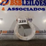 LOTE 220 - 01 ROLO DE CABO FLEXÍVEL 100M 1X2,5MM NA COR BRANCA(NOVO). (NO ESTADO) ATENÇÃO! FAZER A VISITAÇÃO ANTES DE ARREMATAR, NÃO SABEMOS SE FUNCIONA. LEILÃO NÃO TEM GARANTIA E NEM DEVOLUÇÃO, SUJEITO A POSSÍVEIS AVARIAS VISÍVEIS/OCULTAS E/OU AUSÊNCIA DE COMPONENTES.