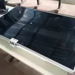 LOTE 340 - 01 TV LG 55” POL PARA RETIRADA DE PEÇAS. (NO ESTADO) ATENÇÃO! FAZER A VISITAÇÃO ANTES DE ARREMATAR, NÃO SABEMOS SE FUNCIONA. LEILÃO NÃO TEM GARANTIA E NEM DEVOLUÇÃO, SUJEITO A POSSÍVEIS AVARIAS VISÍVEIS/OCULTAS E/OU AUSÊNCIA DE COMPONENTES.