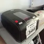 LOTE 344 - 02 IMPRESSORAS DE ETIQUETAS MARCAS E MODELOS DIVERSOS. (NO ESTADO) ATENÇÃO! FAZER A VISITAÇÃO ANTES DE ARREMATAR, NÃO SABEMOS SE FUNCIONA. LEILÃO NÃO TEM GARANTIA E NEM DEVOLUÇÃO, SUJEITO A POSSÍVEIS AVARIAS VISÍVEIS/OCULTAS E/OU AUSÊNCIA DE COMPONENTES.