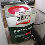LOTE 267 - 01 LATA DE TINTA IQUINE PINTALAR FOSCO AVELUDADO 18L NA COR PÊSSEGO. (NO ESTADO) ATENÇÃO! FAZER A VISITAÇÃO ANTES DE ARREMATAR, NÃO SABEMOS SE FUNCIONA. LEILÃO NÃO TEM GARANTIA E NEM DEVOLUÇÃO, SUJEITO A POSSÍVEIS AVARIAS VISÍVEIS/OCULTAS E/OU AUSÊNCIA DE COMPONENTES.