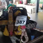 LOTE 387 - 05 CINTOS DE SEGURANÇA NO TRABALHO. (NO ESTADO) ATENÇÃO! FAZER A VISITAÇÃO ANTES DE ARREMATAR, NÃO SABEMOS SE FUNCIONA. LEILÃO NÃO TEM GARANTIA E NEM DEVOLUÇÃO, SUJEITO A POSSÍVEIS AVARIAS VISÍVEIS/OCULTAS E/OU AUSÊNCIA DE COMPONENTES.
