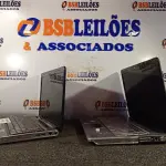 LOTE 244 - 02 NOTEBOOK’S MARCAS E MODELOS DIVERSOS PARA RETIRADA DE PEÇAS. (NO ESTADO) ATENÇÃO! FAZER A VISITAÇÃO ANTES DE ARREMATAR, NÃO SABEMOS SE FUNCIONA. LEILÃO NÃO TEM GARANTIA E NEM DEVOLUÇÃO, SUJEITO A POSSÍVEIS AVARIAS VISÍVEIS/OCULTAS E/OU AUSÊNCIA DE COMPONENTES.