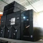 LOTE 405 - 06 CPU’S MARCAS E MODELOS DIVERSOS PARA RETIRADA DE PEÇAS. (NO ESTADO) ATENÇÃO! FAZER A VISITAÇÃO ANTES DE ARREMATAR, NÃO SABEMOS SE FUNCIONA. LEILÃO NÃO TEM GARANTIA E NEM DEVOLUÇÃO, SUJEITO A POSSÍVEIS AVARIAS VISÍVEIS/OCULTAS E/OU AUSÊNCIA DE COMPONENTES.