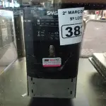 LOTE 383 - 01 NOBREAK MARCA SMS 3000VA. (NO ESTADO) ATENÇÃO! FAZER A VISITAÇÃO ANTES DE ARREMATAR, NÃO SABEMOS SE FUNCIONA. LEILÃO NÃO TEM GARANTIA E NEM DEVOLUÇÃO, SUJEITO A POSSÍVEIS AVARIAS VISÍVEIS/OCULTAS E/OU AUSÊNCIA DE COMPONENTES.