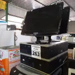 LOTE 263 - 02 IMPRESSORAS, 02 CPU’S, 02 TECLADOS E 02 MONITORES MARCAS E MODELOS DIVERSOS. (NO ESTADO) ATENÇÃO! FAZER A VISITAÇÃO ANTES DE ARREMATAR, NÃO SABEMOS SE FUNCIONA. LEILÃO NÃO TEM GARANTIA E NEM DEVOLUÇÃO, SUJEITO A POSSÍVEIS AVARIAS VISÍVEIS/OCULTAS E/OU AUSÊNCIA DE COMPONENTES.