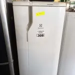LOTE 308 - 01 GELADEIRA MARCA ELECTROLUX 220V. (NO ESTADO) ATENÇÃO! FAZER A VISITAÇÃO ANTES DE ARREMATAR, NÃO SABEMOS SE FUNCIONA. LEILÃO NÃO TEM GARANTIA E NEM DEVOLUÇÃO, SUJEITO A POSSÍVEIS AVARIAS VISÍVEIS/OCULTAS E/OU AUSÊNCIA DE COMPONENTES.
